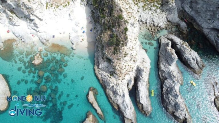 Da Capo Vaticano a Tropea - Tour Snorkeling con aperitivo - The Itinerary and Key Stops