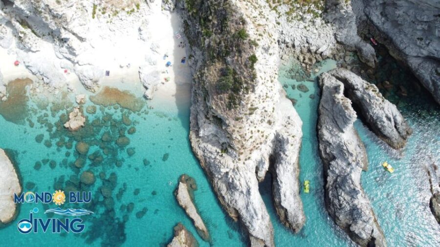Da Capo Vaticano a Tropea - Tour Snorkeling con aperitivo - The Itinerary and Key Stops