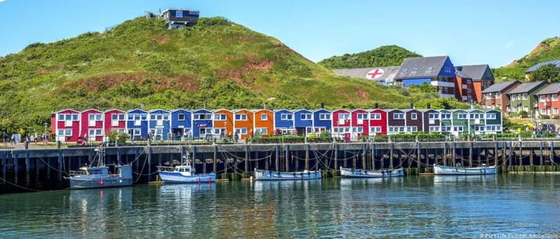 Dagebüll - Heligoland: One-way ferry ride - Frequently Asked Questions