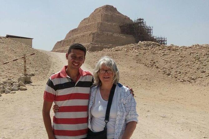 Dahshur 2 pyramids , Sakkara step pyramids, Memphis old city Private Tour - Practical Details: What to Expect