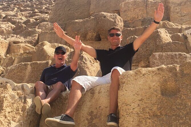Dahshur and Memphis, step pyramid of Saqqara with flight from Hurghada - Authentic Insights from Travelers