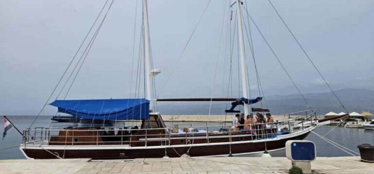 Daily boat trips - The Itinerary in Detail