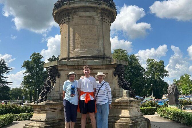 Daily Stratford Upon Avon Town Walking Tour with Local Guide - Practical Details and What You’ll Experience