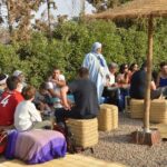 Daily walks at sunset with "barbecue - couscous" dinner - The Experience’s Highlights