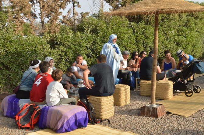 Daily walks at sunset with "barbecue - couscous" dinner - The Experience’s Highlights