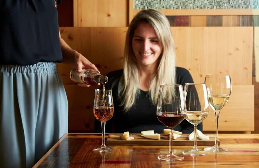 Dairy Tour with Cheese Tasting & Prosecco near Treviso - The Cheese Tasting & Prosecco Pairing