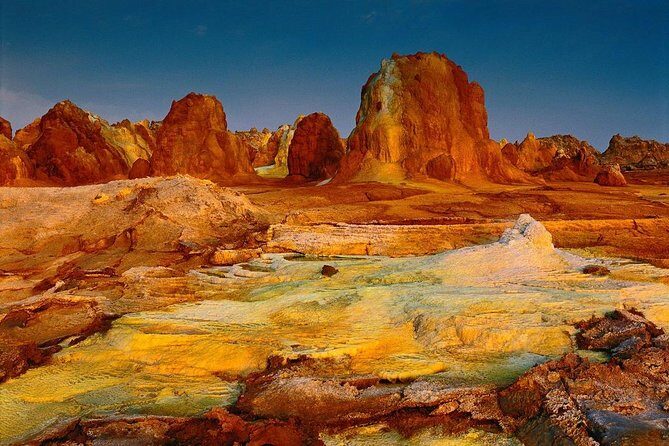 Danakil 3 days tour - Transportation, Group Size, and Value