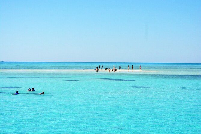 Day Sail to White Island and Ras Mohamed in Sharm El Sheikh - What Travelers Say