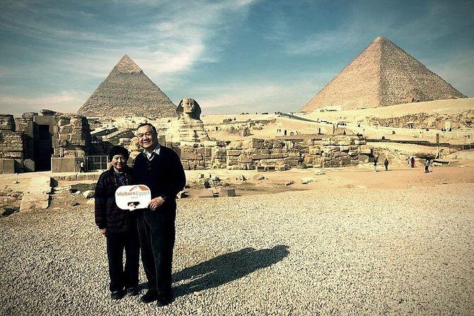 Day Tour at Giza Pyramids, Memphis and Saqqara - Transportation and Logistics: What’s Included