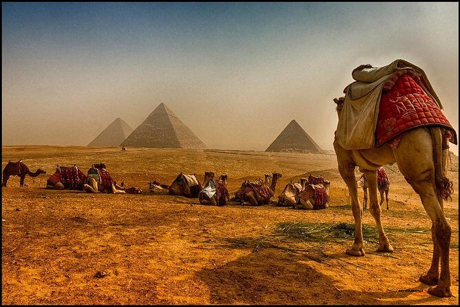 Day tour at the pyramids of Giza - What’s Not Included and What to Bring