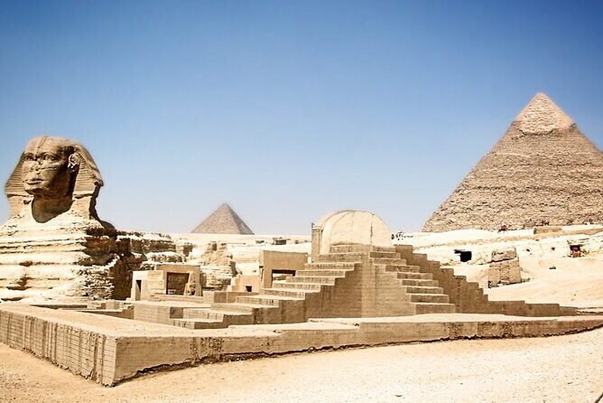 Day tour :Flight from Sharm El Sheikh to Cairo and return flight - Limitations and Considerations