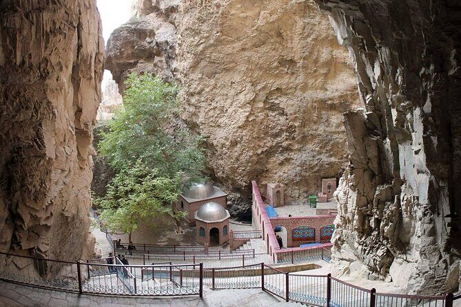 Day Tour from Nakhchivan to Alinja Castle, Ashabi Kahf and Khanegah Tomb - In-Depth Look at the Itinerary
