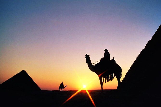 Day tour Giza pyramids, Egyptian Museum with 2:Hrs camel ride during the sunset - Who Is This Tour Best For?