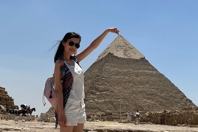 Day Tour Giza pyramids, Sakkara and Memphis - A Full Breakdown of the Tour Experience