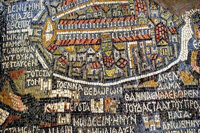 Day Tour Madaba, Mount Nebo and Dead Sea From Amman - Additional Details and Practicalities