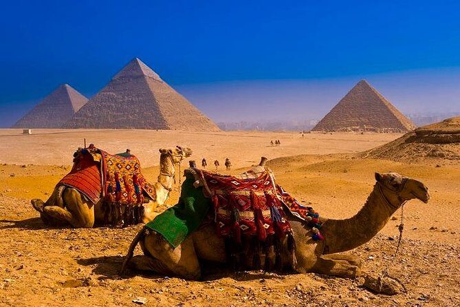 Day Tour Pyramids of Giza and Sphinx from Cairo - Frequently Asked Questions