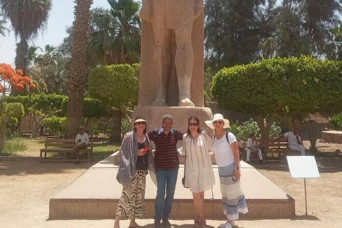 Day Tour to Dahshur Pyramids, Memphis, Sakkara and Felucca Trip - FAQ