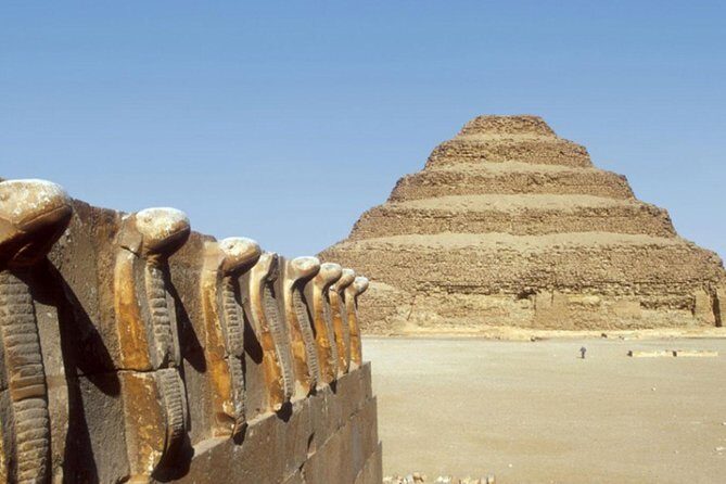 Day Tour to Giza Pyramids and Memphis and Sakkara - The Fascinating Step Pyramid of Djoser at Sakkara