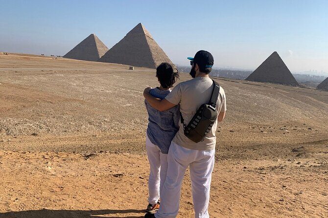 Day Tour to Giza Pyramids And Sphinx with food included - What’s Not Included