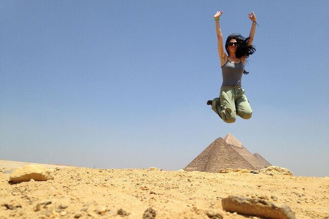Day Tour To Giza Pyramids & Egyptian Museum & Khan El Khalili Bazaar - Practical Details and What It Means for You