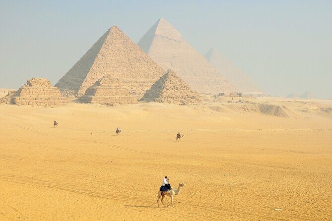 Day Tour To Giza Pyramids, Great Sphinx, Egyptian Museum, Bazzar - Practical Details and Tips