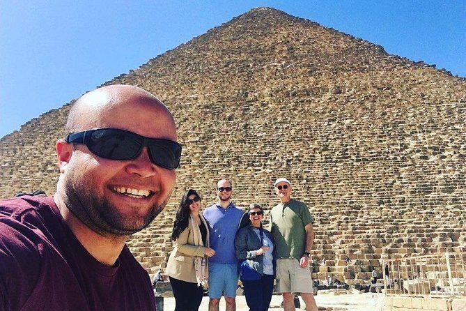 Day-Tour To Giza Pyramids, Great Sphinx, Egyptian Museum & Khan El Khalili - Transport and Duration