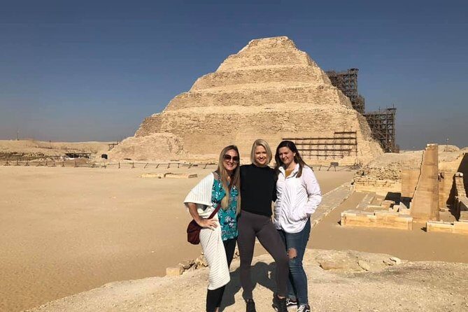 Day Tour To Giza Pyramids, Great Sphinx, Saqqara Pyramids & Memphis Capital - Logistics and Practical Aspects