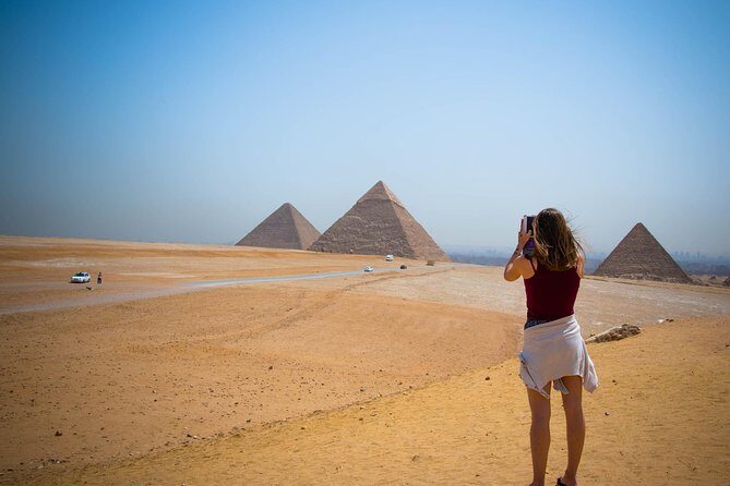 Day Tour to Giza Pyramids, Memphis and Saqqara with Lunch from Cairo - Authentic Experiences and Insider Tips