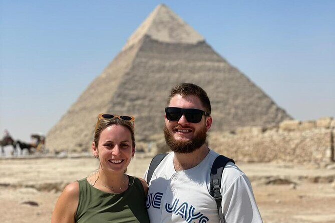 Day Tour to Giza Pyramids, Memphis City And Saqqara Pyramid - Exploring the Itinerary in Detail