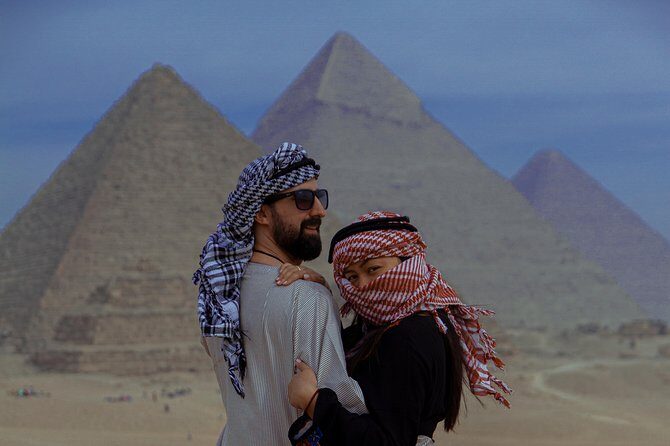 Day Tour to Giza Pyramids Memphis City Dahshur and Saqqara Pyramids - FAQs