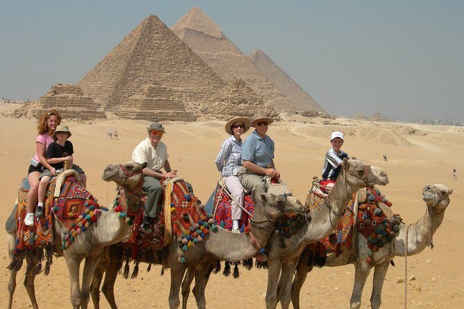Day Tour to Giza Pyramids, Sakkara, Dahshur Pyramids, and Memphis - Transport, Timing, and Practicalities