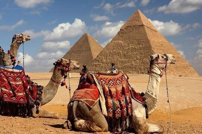 day tour to Giza pyramids& Saqqara & Memphis & Dahshour & lunch - A Deep Dive into the Itinerary