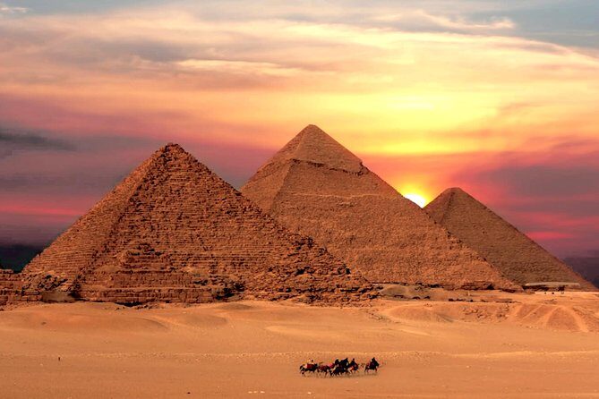 Day Tour to Giza pyramids sphinx Egyptian museum bazaar camel ride Nile cruise - Potential Drawbacks and Considerations