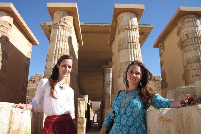 Day Tour To Giza Pyramids, Sphinx & Sakkara including Camel Ride - The Experience in Detail: What to Expect at Each Stop