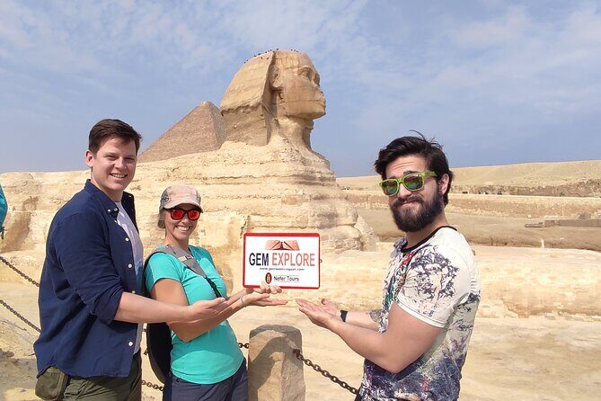 Day Tour to Giza Pyramids, Sphinx,Camel Ride and Quad Bike(ATV) - Exploring the Great Pyramid of Cheops