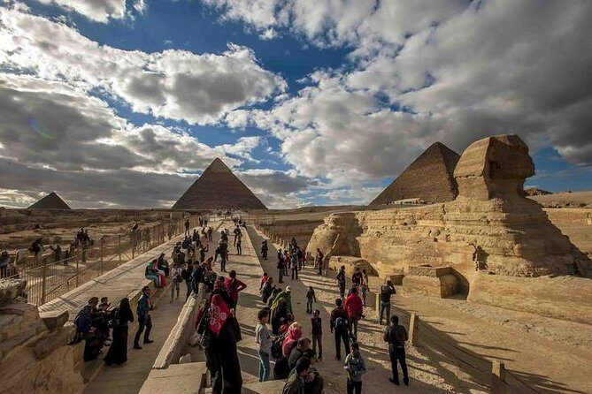 Day Tour To Giza Pyramids With Camel Ride And Egyptian Museum In Cairo - The Sum Up