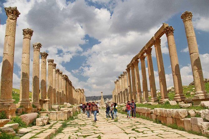 Day Tour to Jerash, Ajloun Castle and Dead Sea - Transportation and Comfort
