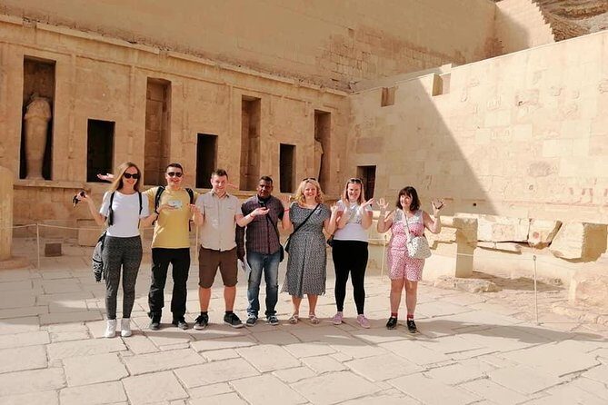 Day Tour To Luxor from Hurghada by Bus - Midday: Lunch and Free Time