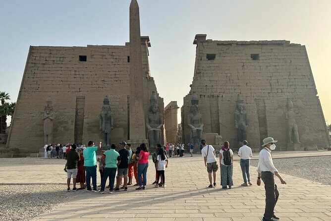 Day Tour To Luxor From Hurghada By Deluxe vehicle - Crossing the Nile to the West Bank