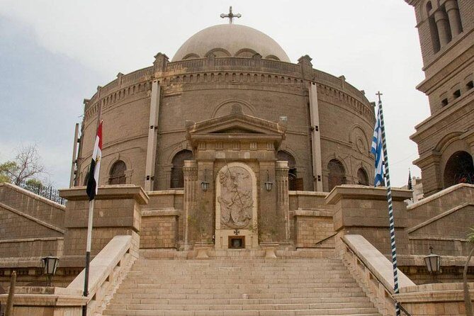 Day Tour to Old Cairo visit Ben Ezra Synagogue - The Church of St. Barbara: A Reflection of Faith