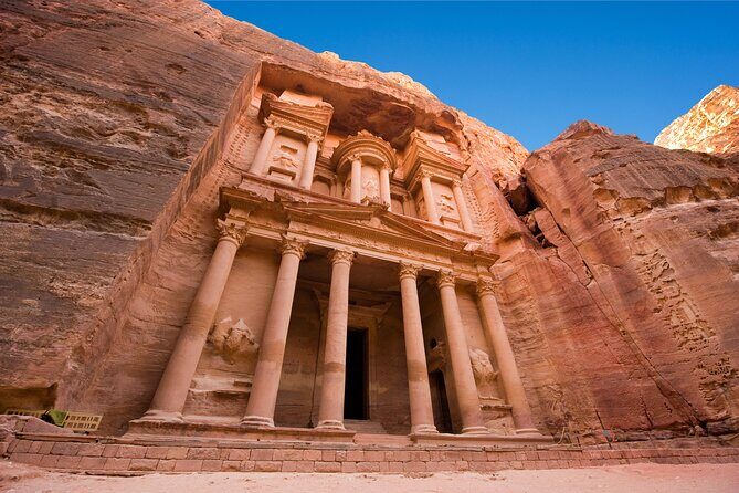Day tour to Petra from Jerusalem - Transportation & Logistics