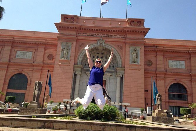 Day Tour to Pyramids of Giza and Egyptian Museum - Practical Tips for Making the Most of Your Day