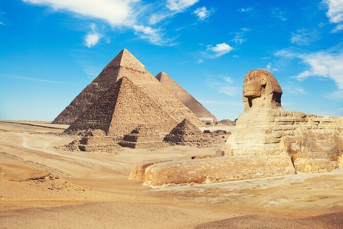 Day Tour To Pyramids Of Giza, Saqqara & Memphis - The Sum Up
