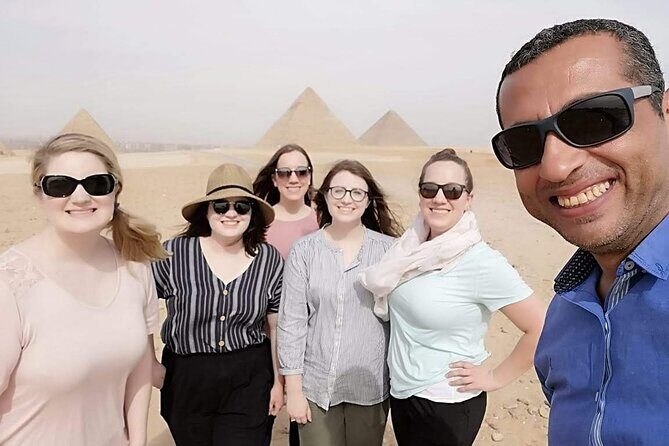 Day Tour to the Pyramids of Giza, Egyptian Museum and Khan El khalili Bazaar - Discovering the Egyptian Museum