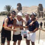 Day Tour to the West Bank in Luxor in Egypt - Colossi of Memnon: The Enigmatic Guardians