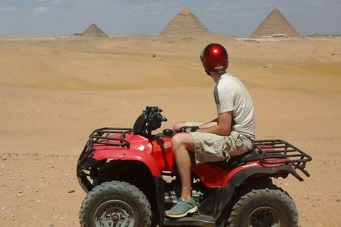 Day Tour Visit Giza Pyramids With Quad Bike And Camel Ride - The Real Value of This Tour