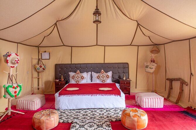 Day Trip and one night in Luxury camp merzouga - Practical Details: What You Need to Know