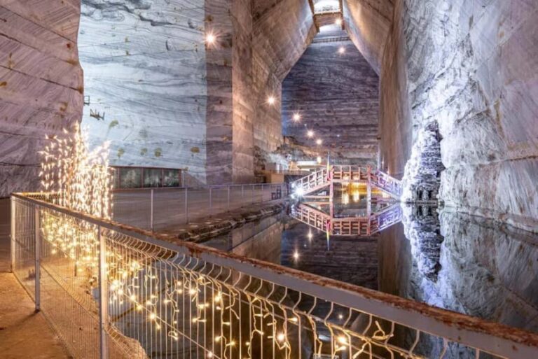 Day Trip Bucharest to Slanic Prahova Salt Mine Minivan of 8 - The Journey to Europes Largest Salt Mine