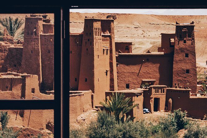 Day Trip from Marrakech to Ouarzazate & Ait Benhaddou Kasbah - Transportation & Group Size