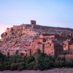 Day Trip from Marrakech to the ancient Kasbah Ait Ben Haddou & Telouet valley - The Magnificent Telouet Kasbah and Pacha Glaoui